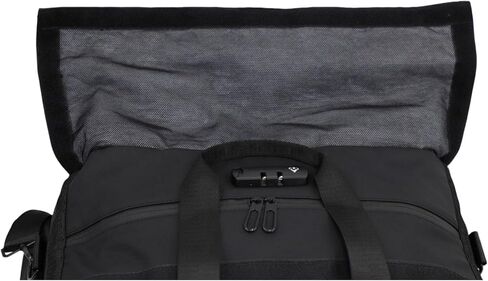 Smell-Proof Hybrid Duffle Bag Backpack with Hidden Lock, USB-C Fast Charge, 17.75x12x10 in, 34.9L in Kuwait