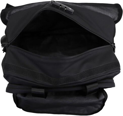 Smell-Proof Hybrid Duffle Bag Backpack with Hidden Lock, USB-C Fast Charge, 17.75x12x10 in, 34.9L in Saudi Arabia