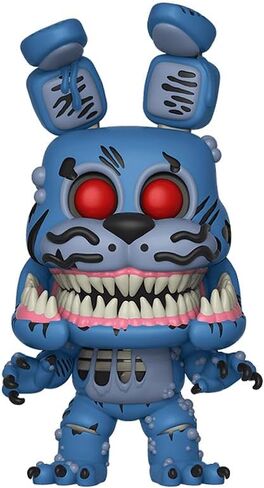 فانكو بوب! FNAF: Five Nights at Freddy's - مقتنيات شخصية بوني الملتوية من الفينيل مجمعة مع واقي الصندوق in Kuwait