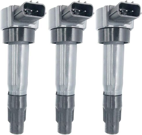 MN195616 Ignition Coils Pack For Mitsubishi CZC Colt VI Smart Forfour 1.1L 1.3L 1.5L 2004- (3) in Saudi Arabia