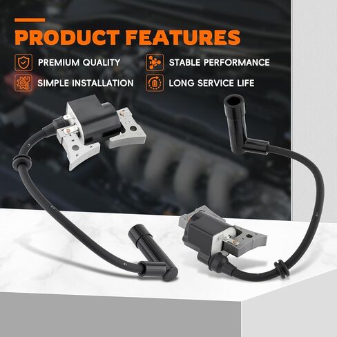 GoaMotors 277-79431-01 ملف الإشعال EX13 مناسب لسوبارو لروبن EX13 EX17 EX21 SP170 SP210 EX130D00001 EX130D00011 EX130D00012 محرك المحرك، استبدال 277-79431-01، 277-79431-11,20A-79431-01 ملف in Kuwait