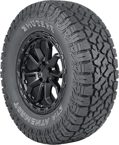 Fortune Tormenta A/T2 A/T All-Terrain Off-Road Light Truck Radial Tire-LT315/70R17 315/70/17 315/70-17 126/123S Load Range E LRE 10-Ply OWL Outlined White Letters in Saudi Arabia
