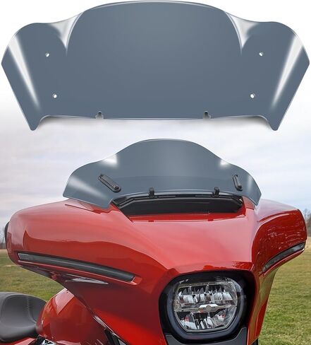 8" Wave Windshield Windscreen Compatible with Harley Davidson CVO Street Glide FLHXSE 2023-later, Street Glide FLHX 2024-later, FLXHU 2025-later (Tint) in Saudi Arabia