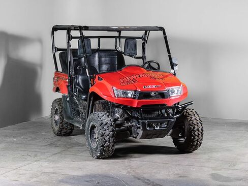 TerraRider Full UTV Windshield Compatible with Kymco 500/700 (2014+) (Excludes 2018 + 700i) – Standard 3/16" in Saudi Arabia