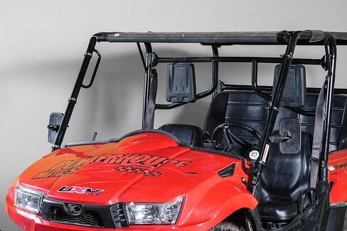 TerraRider Full UTV Windshield Compatible with Kymco 500/700 (2014+) (Excludes 2018 + 700i) – Standard 3/16" in Saudi Arabia
