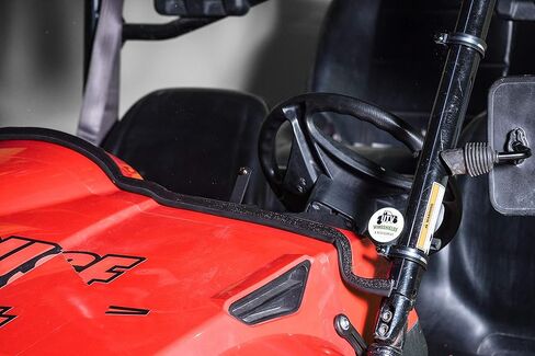 TerraRider Full UTV Windshield Compatible with Kymco 500/700 (2014+) (Excludes 2018 + 700i) – Standard 3/16" in Saudi Arabia