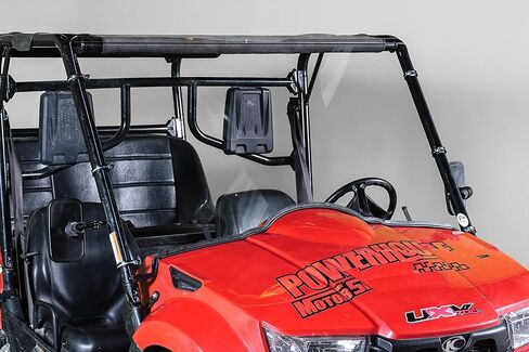 TerraRider Full UTV Windshield Compatible with Kymco 500/700 (2014+) (Excludes 2018 + 700i) – Standard 3/16" in Saudi Arabia
