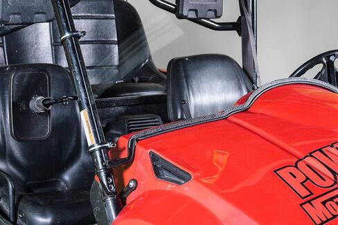 TerraRider Full UTV Windshield Compatible with Kymco 500/700 (2014+) (Excludes 2018 + 700i) – Standard 3/16" in Saudi Arabia