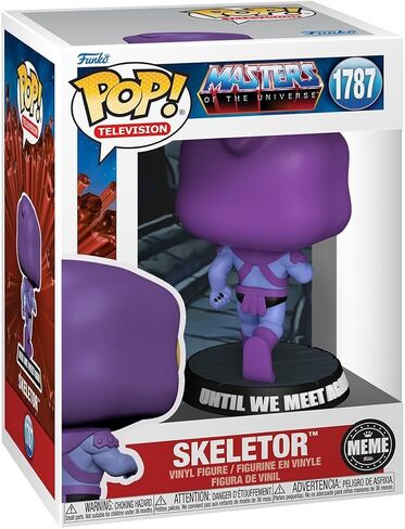 فانكو بوب! التلفزيون: Meme - Skeletor - Masters of The Universe - شخصية فينيل قابلة للتجميع - فكرة هدية - بضائع رسمية - ألعاب للأطفال والكبار - عشاق الرسوم المتحركة in Kuwait