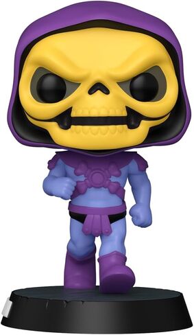 فانكو بوب! التلفزيون: Meme - Skeletor - Masters of The Universe - شخصية فينيل قابلة للتجميع - فكرة هدية - بضائع رسمية - ألعاب للأطفال والكبار - عشاق الرسوم المتحركة in Kuwait