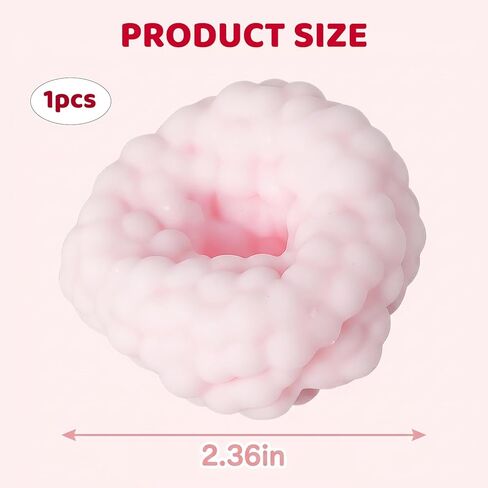 Crunchy Squishy, Sand Filled Squishy and Crunchy Squishy Ball for Mood Relief, Crunchy Bead Squishy for Relaxation and Focus Enhancement in Saudi Arabia