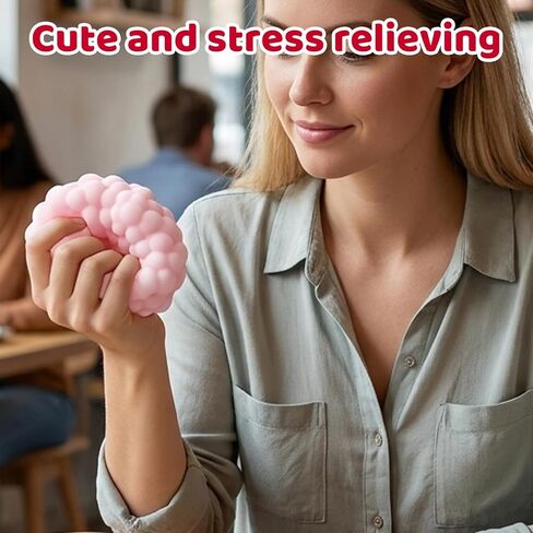 Crunchy Squishy, Sand Filled Squishy and Crunchy Squishy Ball for Mood Relief, Crunchy Bead Squishy for Relaxation and Focus Enhancement in Saudi Arabia