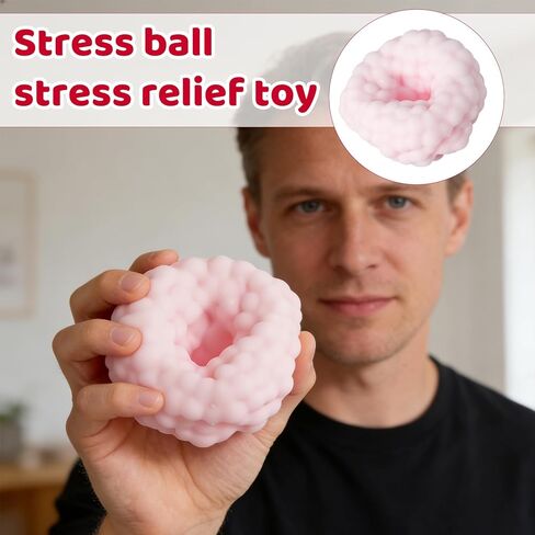 Crunchy Squishy, Sand Filled Squishy and Crunchy Squishy Ball for Mood Relief, Crunchy Bead Squishy for Relaxation and Focus Enhancement in Saudi Arabia