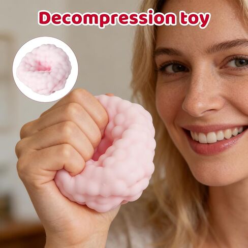 Crunchy Squishy, Sand Filled Squishy and Crunchy Squishy Ball for Mood Relief, Crunchy Bead Squishy for Relaxation and Focus Enhancement in Saudi Arabia