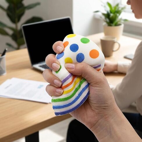 Rainbow Cake Squishy, Birthday CakeSquishy, Big Cake Squishys, Giant Cake Squishies, Slow Rising Squishy, Squishies Cake, Mood Relief Tool, Party Favor in Saudi Arabia