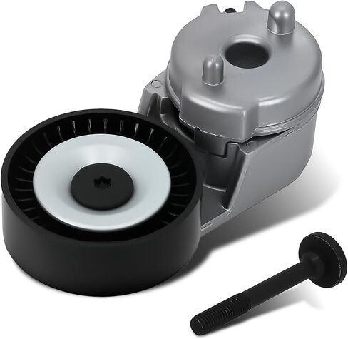 مجموعة شداد الحزام maxpeedingrods مع بكرة متوافقة مع Jeep Wrangler TJ 2000-2006 Grand Cherokee WJ 1999-2004 4.0L 04854089A 04854089AB in Kuwait