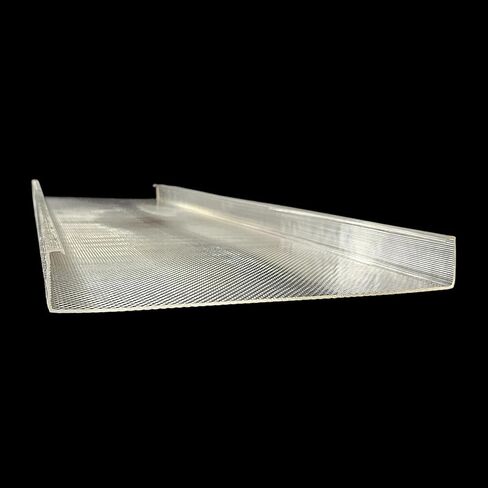 FP FLUOROLITEPLASTICS، نحن نقدم لك الغطاء البديل الملتف حول الضوء | أكريليك منشوري شفاف | مصممة لتركيبتين أو 4 مصابيح ملتفة (F-4077، 47-15/16 بوصة (طول) × 14.0 بوصة (عرض) × 2 بوصة (ارتفاع)) in Kuwait