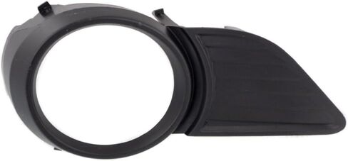 Light Cover Pantalla De Lámpara Fog Light Left Driver Side Trim Driving Lamp Hand For Toyota For Sienna Base/LE/XLE 11-17 Black TO1038145 5212808030 in Saudi Arabia