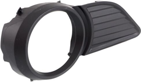 Light Cover Pantalla De Lámpara Fog Light Left Driver Side Trim Driving Lamp Hand For Toyota For Sienna Base/LE/XLE 11-17 Black TO1038145 5212808030 in Saudi Arabia