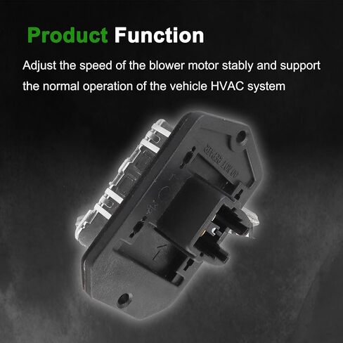 4P1655 AC Heater Blower Motor Resistor HVAC Compatible with 2011-2015 Scion tC xB 2009-2016 Toyota Corolla 2009-2013 Matrix 2006-2015 RAV4 Replace# 973580 RU718 RU323 RU745 in Kuwait