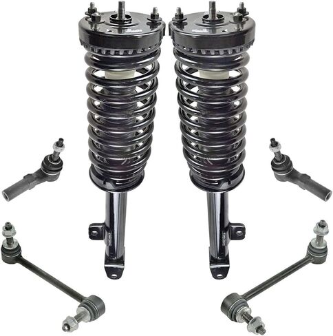 for Chrysler for Dodge for Charger 2006-2010 for Magnum 2005-2008 Front Struts Sway Bar 6pc Kit in Saudi Arabia