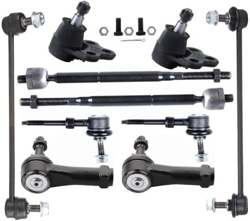 Suspension Kit Linkage Sway Bar Ball Joint Front Lower for Chevy for Saturn for Vue 3.0L 2003 & 2.2L 2002-3.5L 2004-2007 Steel Alloy Coated in Kuwait