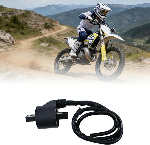 ملف الإشعال 59039006000 متوافق مع KTM Husqvarna دراجة نارية 65 85 125 150 200 250 300 400 450 505 520 525 530 SX XC XCW 2000-2024 in Kuwait