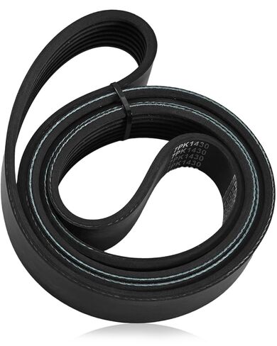 Engine Serpentine Drive Belt Kit Fit for Honda Civic 2016-2024 HRV 2023 2024 Replace 311105BAA02 K070563 1070563 7PK1430, EPDM Rubber V-Ribbed Belts in Kuwait