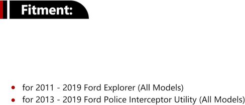K750616 K750617 Front Sway Bar End Link Stabilizer for 2011-2019 Ford Explorer,2013-2019 Ford Police Interceptor Utility Driver and Passenger Side in Saudi Arabia