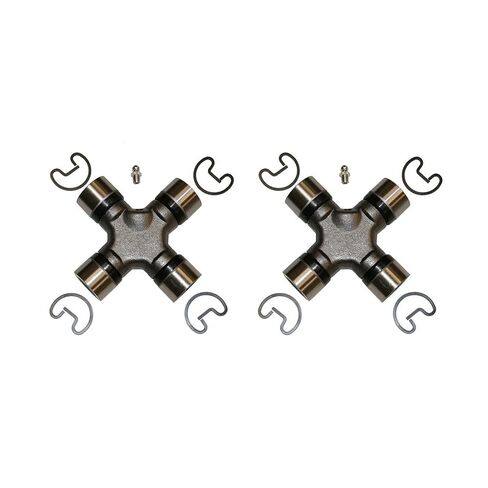 2Pcs Rear Driveshaft Universal Joints U Joints Kit for Ram 2500 2014 2015 2016 2017 2018 6.4L V8, for Ram 3500 2013 2014 2015 2016 2017 2018 5.7L V8 Replace# 68003521AB, 19161806 in Kuwait