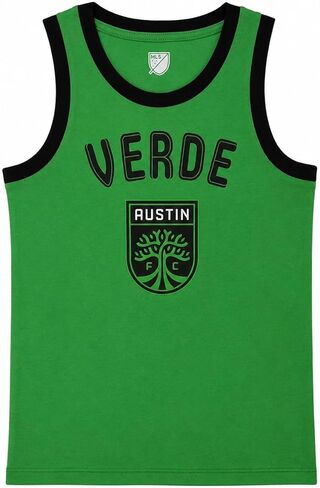 Outerstuff Austin FC Youth Size Striker Team Logo Tank Top Shirt in Saudi Arabia
