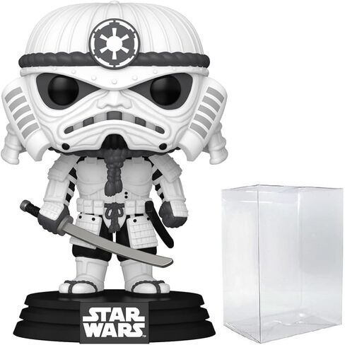 POP Funko Star Wars: Impressions - Stormtrooper Vinyl Figure (Bundled with Compatible Box Protector Case), Multicolored, 3.75 Inches in Saudi Arabia