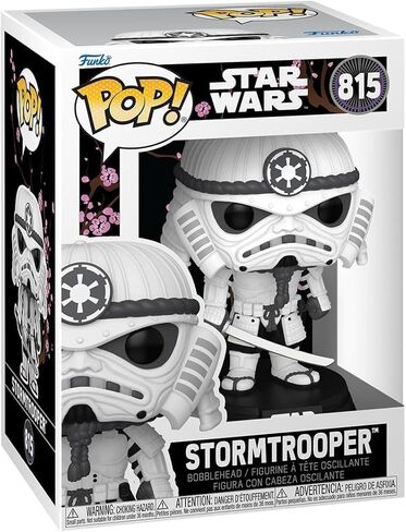 POP Funko Star Wars: Impressions - Stormtrooper Vinyl Figure (Bundled with Compatible Box Protector Case), Multicolored, 3.75 Inches in Saudi Arabia
