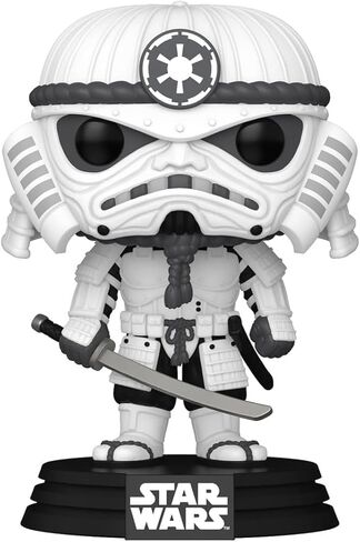 POP Funko Star Wars: Impressions - Stormtrooper Vinyl Figure (Bundled with Compatible Box Protector Case), Multicolored, 3.75 Inches in Saudi Arabia