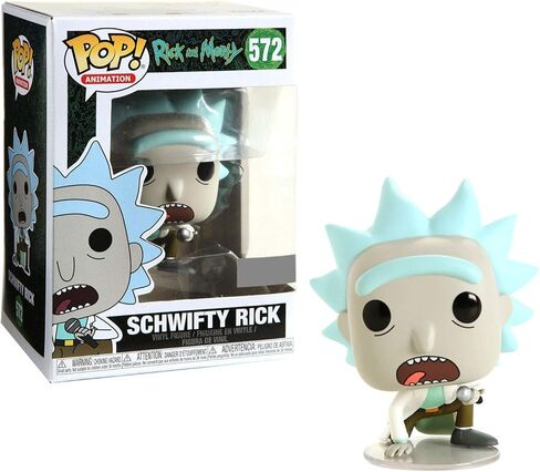 Funko Pop! Animation Rick and Morty Schwifty Rick #572 Exclusive in Kuwait