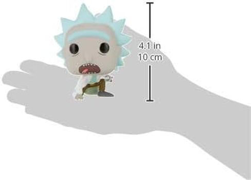Funko Pop! Animation Rick and Morty Schwifty Rick #572 Exclusive in Kuwait