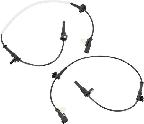 Set of 2 Rear (Left+Right) ABS Wheel Speed Sensors, Fits for 2015-2022 Chevrolet Colorado & GMC Canyon, Replaces OEM 23233799, 23233798, 10244 in Kuwait
