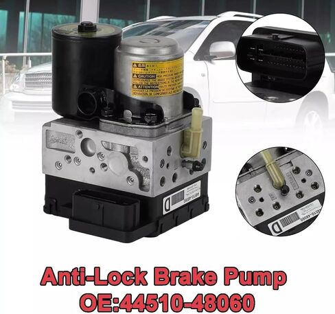 ABS Brake Antilock Pump Module (44510-48060 44050-48190 4405048191) Compatible With Toyota Highlander Compatible With Lexus RX400h Hybrid 2006-2009 in Saudi Arabia