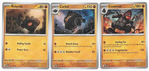Coalossal 095/162 - Temporal Forces - Pokemon Evolution Card Set in Kuwait