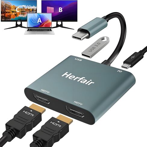 Lightning to HDMI Cable for iPhone [MFi Certified] 1080P HDMI Cable Digital AV Adapter Converter Cord Compatible for iPhone 14 13 12 11 Pro Max XS XR X 8 7 to HDTV Projector Monitor Sync Screen in Saudi Arabia
