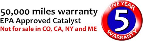 For TUNDRA 00-02 CATALYTIC CONVERTER, LH, 8 Cyl, 4.7L, with Federal Emissions in Kuwait