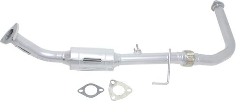 For TUNDRA 00-02 CATALYTIC CONVERTER, LH, 8 Cyl, 4.7L, with Federal Emissions in Kuwait