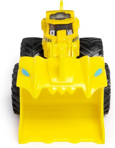 Monster Jam, Official Scoopz Dirt Squad Dump Truck Monster Truck with Moving Parts, 1:64 Scale Die-Cast Vehicle Toys for Boys 3+ in Kuwait