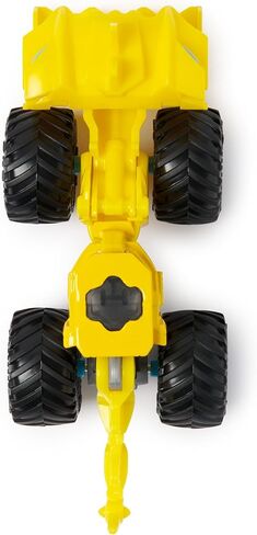 Monster Jam, Official Scoopz Dirt Squad Dump Truck Monster Truck with Moving Parts, 1:64 Scale Die-Cast Vehicle Toys for Boys 3+ in Kuwait