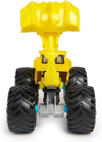 Monster Jam, Official Scoopz Dirt Squad Dump Truck Monster Truck with Moving Parts, 1:64 Scale Die-Cast Vehicle Toys for Boys 3+ in Kuwait