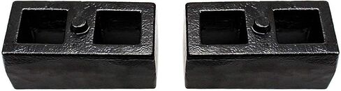 1" Rear Lift Kit Blocks with U bolts 1997 to 2004 compatible with model Dodge Dakota 4X4 in Saudi Arabia