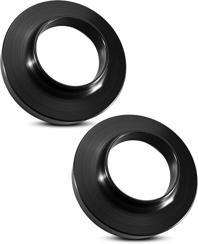 3/4 Inch Coil Spring Spacers Fit for Jeep Wrangler TJ 1997-2006, Front and Rear Coil Spring Boosters Spacers, 0.75 Spring Spacer 3/4-1, 2PCS in Saudi Arabia