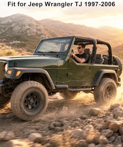 3/4 Inch Coil Spring Spacers Fit for Jeep Wrangler TJ 1997-2006, Front and Rear Coil Spring Boosters Spacers, 0.75 Spring Spacer 3/4-1, 2PCS in Saudi Arabia