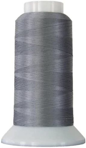 خيوط متفوقة الخط السفلي 2-Ply 60-Weight بوليستر تطريز خياطة اللحف - مخروط 3000 ياردة (#622 رمادي) in Kuwait