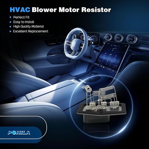 973-003 HVAC Heater Blower Motor Resistor Compatible with GMC,Chevrolet & Cadillac Vehicles - C1500/2500/3500,K1500/2500/3500,Yukon,Tahoe,Suburban,Escalade Replace# 15958233 158788 in Kuwait